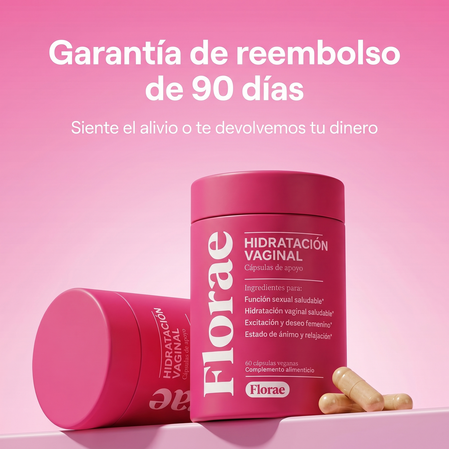 Florae™ | Bienestar Hormonal e Íntimo Femenino