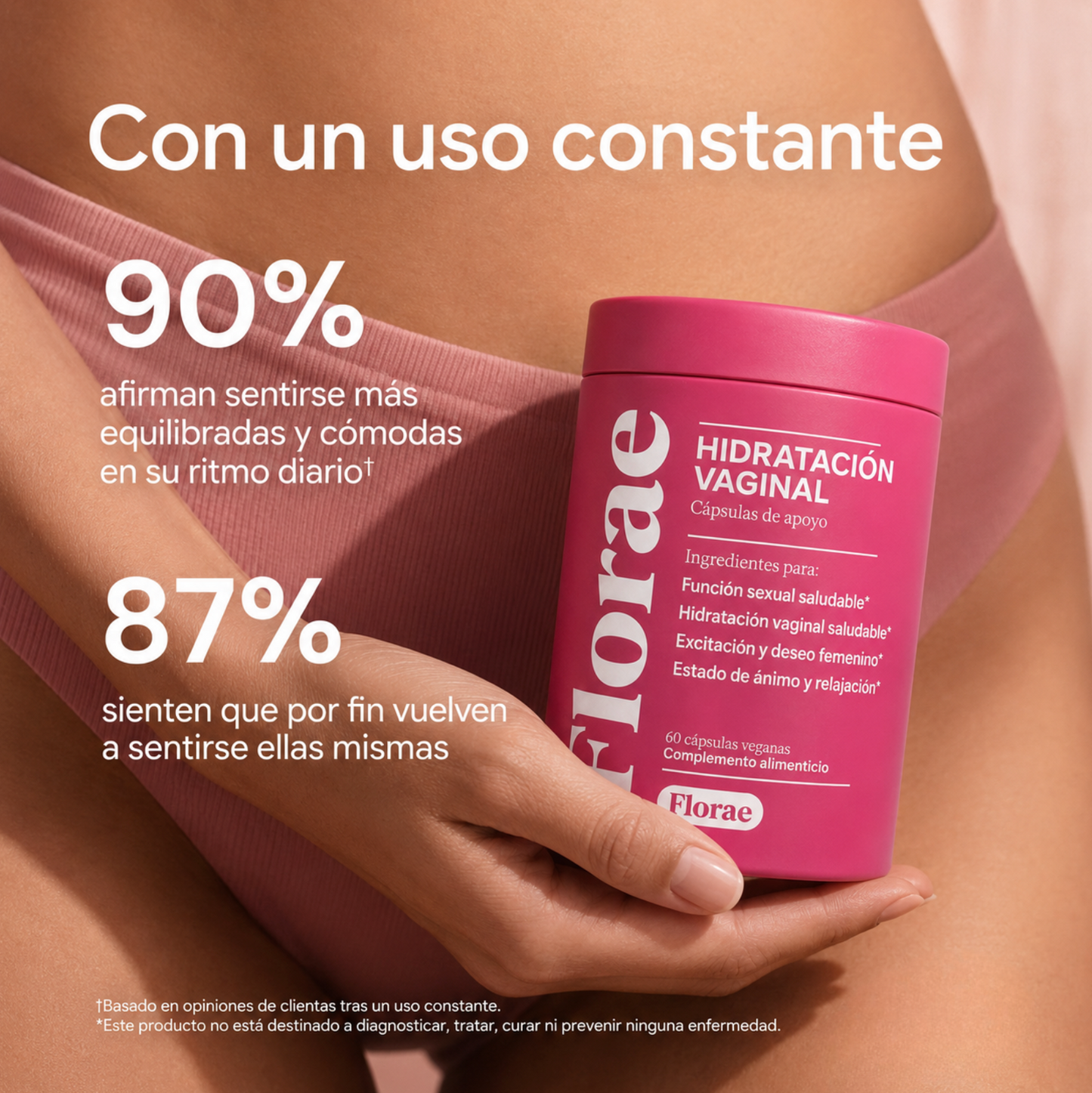 Florae™ | Bienestar Hormonal e Íntimo Femenino