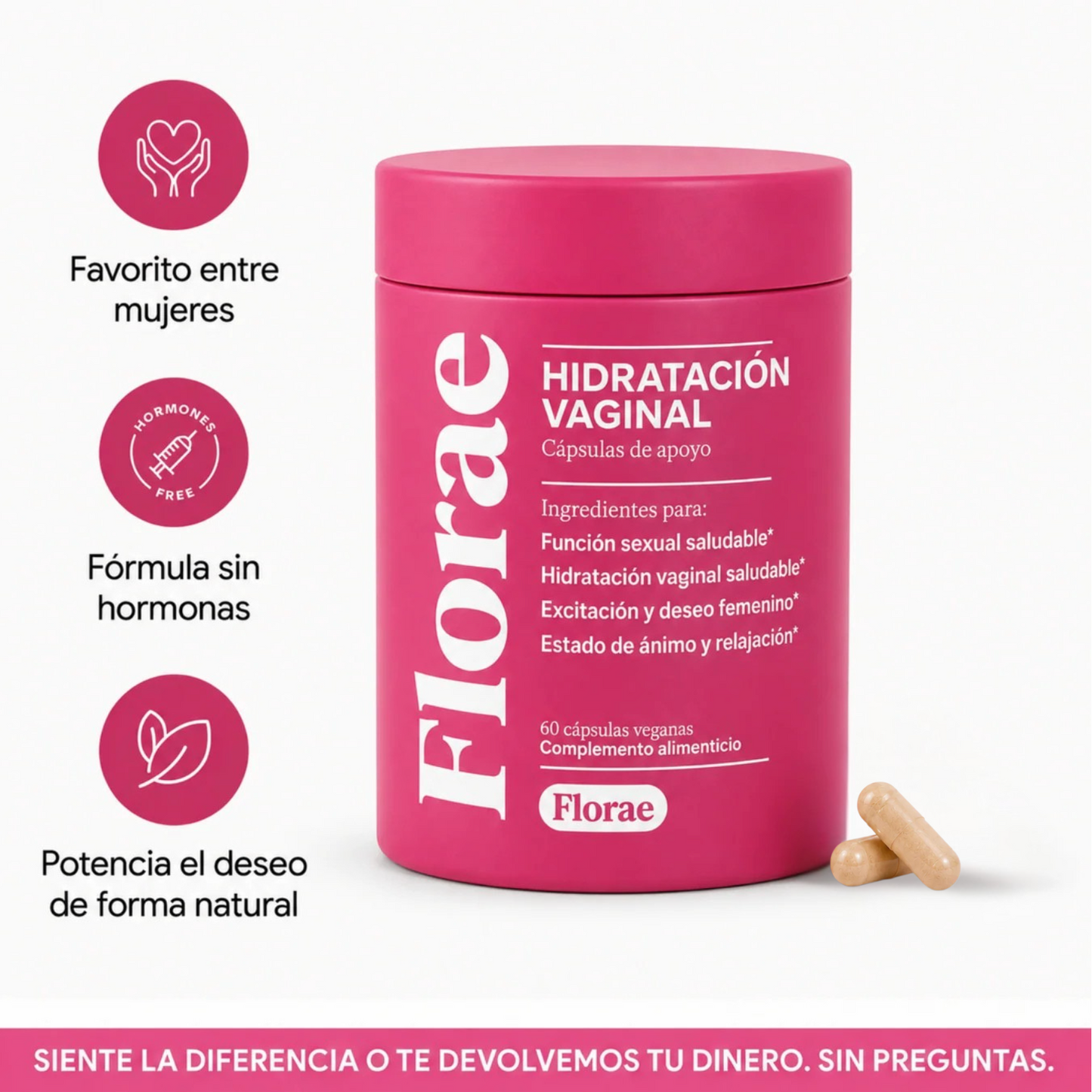 Florae™ | Bienestar Hormonal e Íntimo Femenino