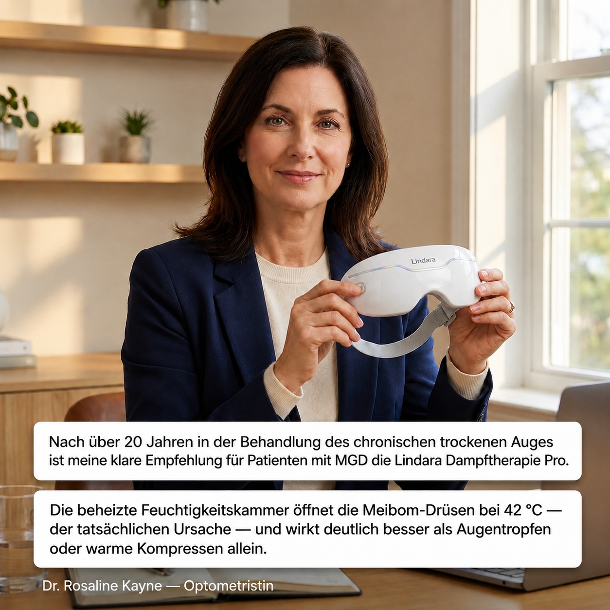 Lindara Dampftherapie Pro