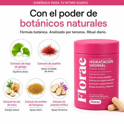 Florae™ | Bienestar Hormonal e Íntimo Femenino