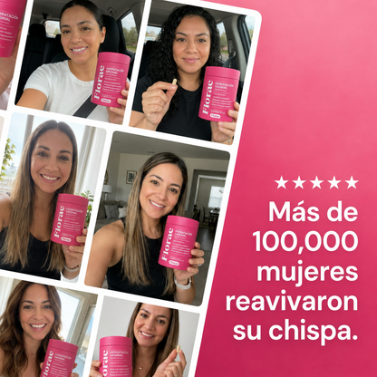 Florae™ | Bienestar Hormonal e Íntimo Femenino