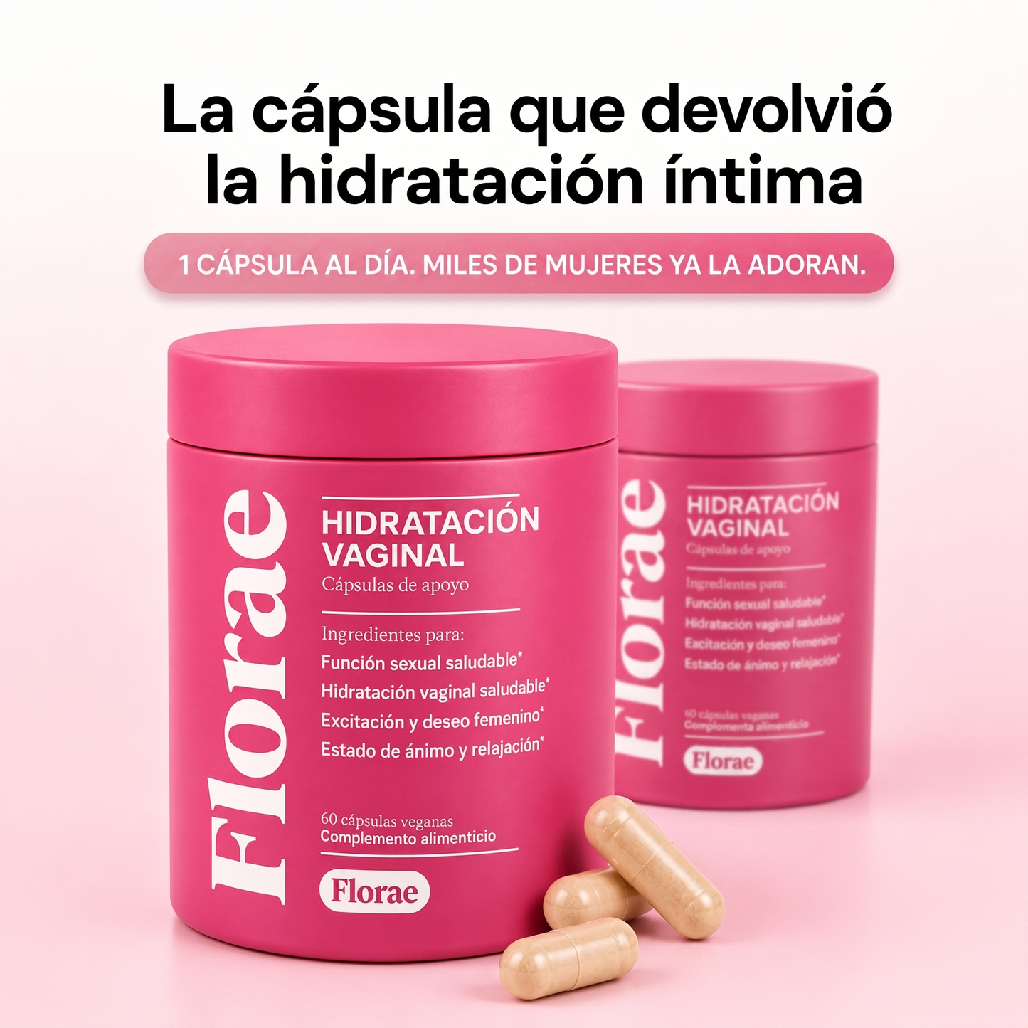Florae™ | Bienestar Hormonal e Íntimo Femenino