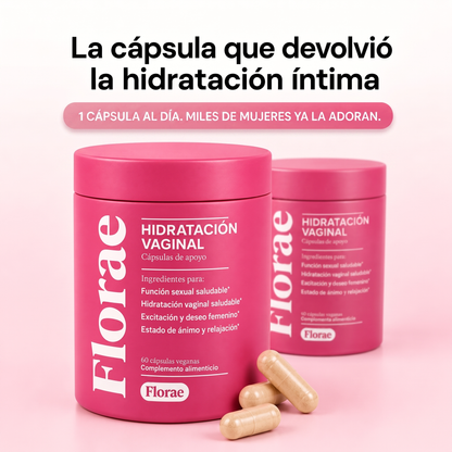 Florae™ | Bienestar Hormonal e Íntimo Femenino