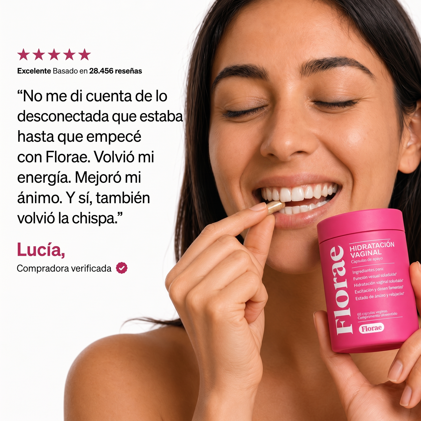 Florae™ | Bienestar Hormonal e Íntimo Femenino