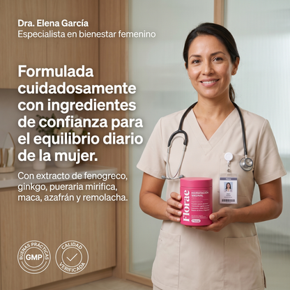 Florae™ | Bienestar Hormonal e Íntimo Femenino