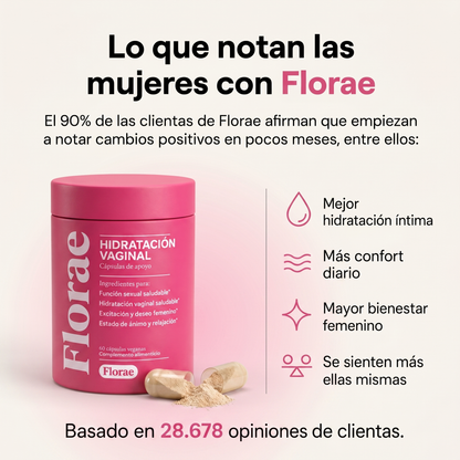 Florae™ | Bienestar Hormonal e Íntimo Femenino